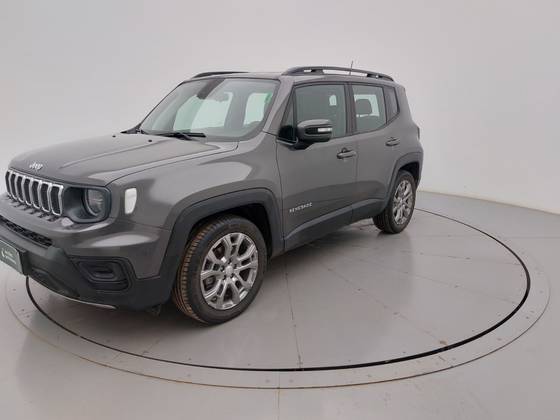 JEEP RENEGADE 1.3 T270 TURBO FLEX LONGITUDE AT6